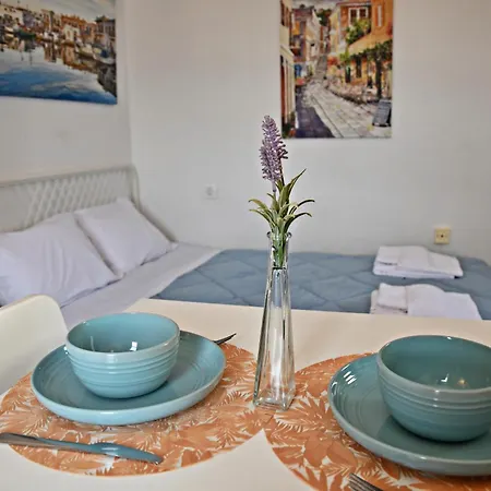 Cycladic House For 3 Persons At Lefkes Paros Lejlighed