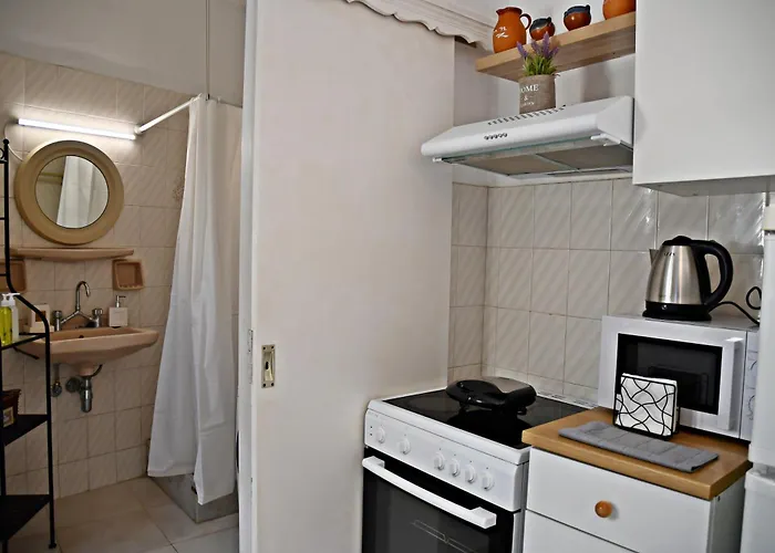 Cycladic House For 3 Persons At Lefkes Paros Λεύκες