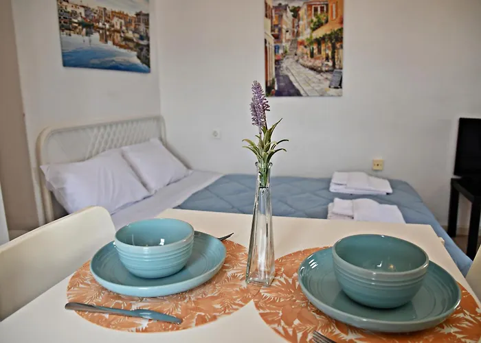Cycladic House For 3 Persons At Lefkes Paros Διαμέρισμα