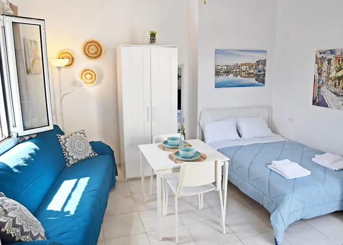 Cycladic House For 3 Persons At Lefkes Paros
