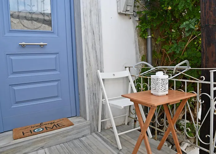 Cycladic House For 3 Persons At Lefkes Paros Διαμέρισμα Λεύκες